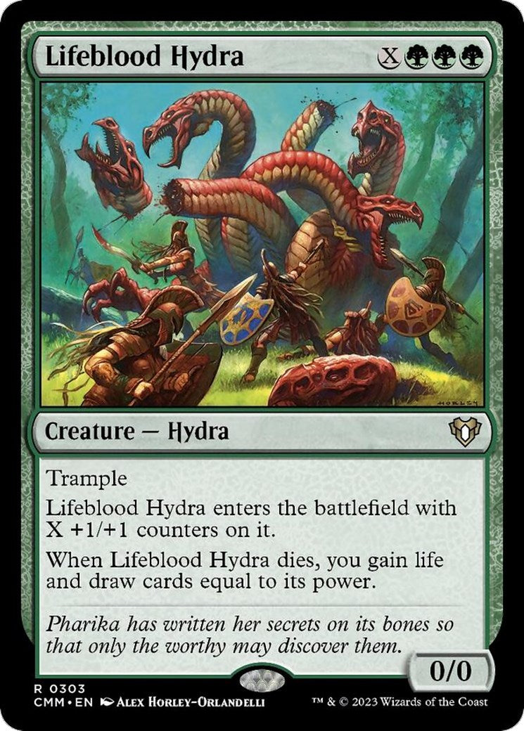 Lifeblood Hydra | Local Legends