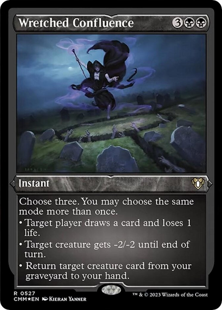 Wretched Confluence (Foil Etched) | Local Legends