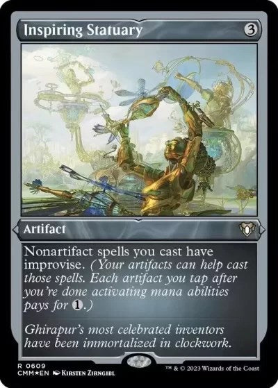 Inspiring Statuary (Foil Etched) | Local Legends