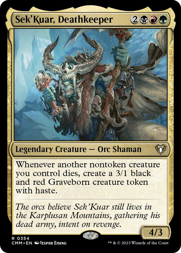 Sek'Kuar, Deathkeeper | Local Legends