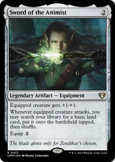 Sword of the Animist | Local Legends