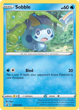 Sobble (SWSH003) [Sword & Shield: Black Star Promos] | Local Legends