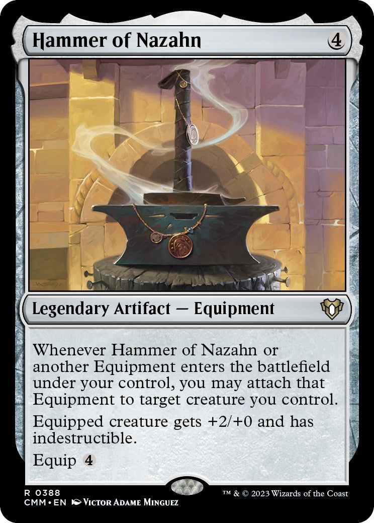 Hammer of Nazahn | Local Legends