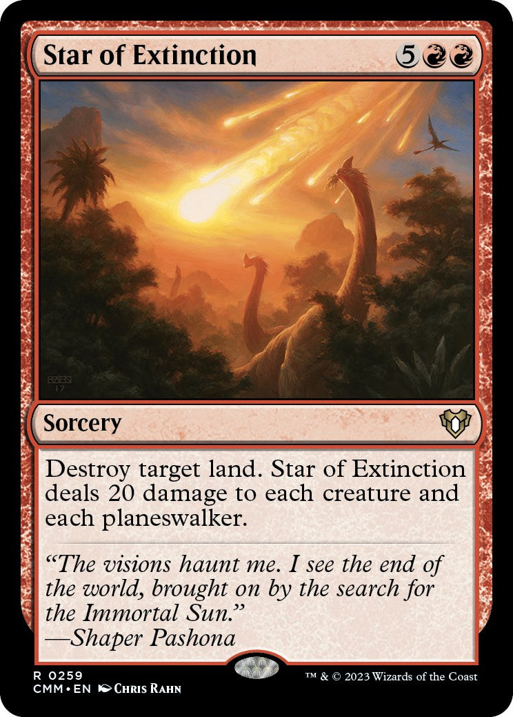 Star of Extinction | Local Legends