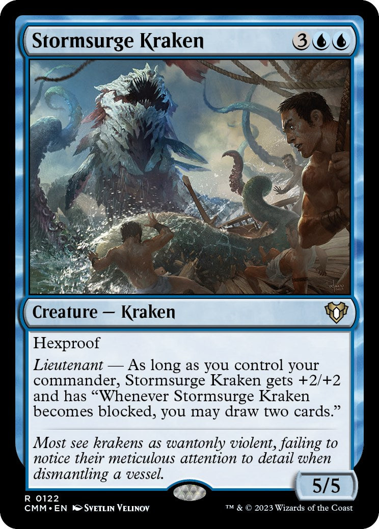 Stormsurge Kraken | Local Legends