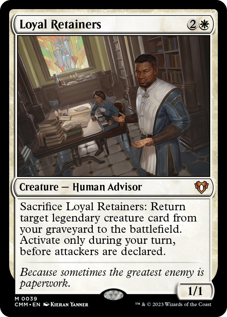 Loyal Retainers | Local Legends