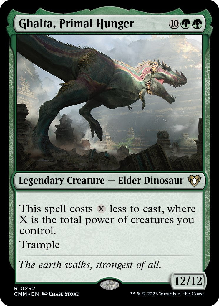 Ghalta, Primal Hunger | Local Legends