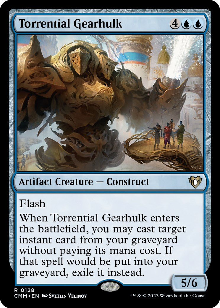 Torrential Gearhulk | Local Legends