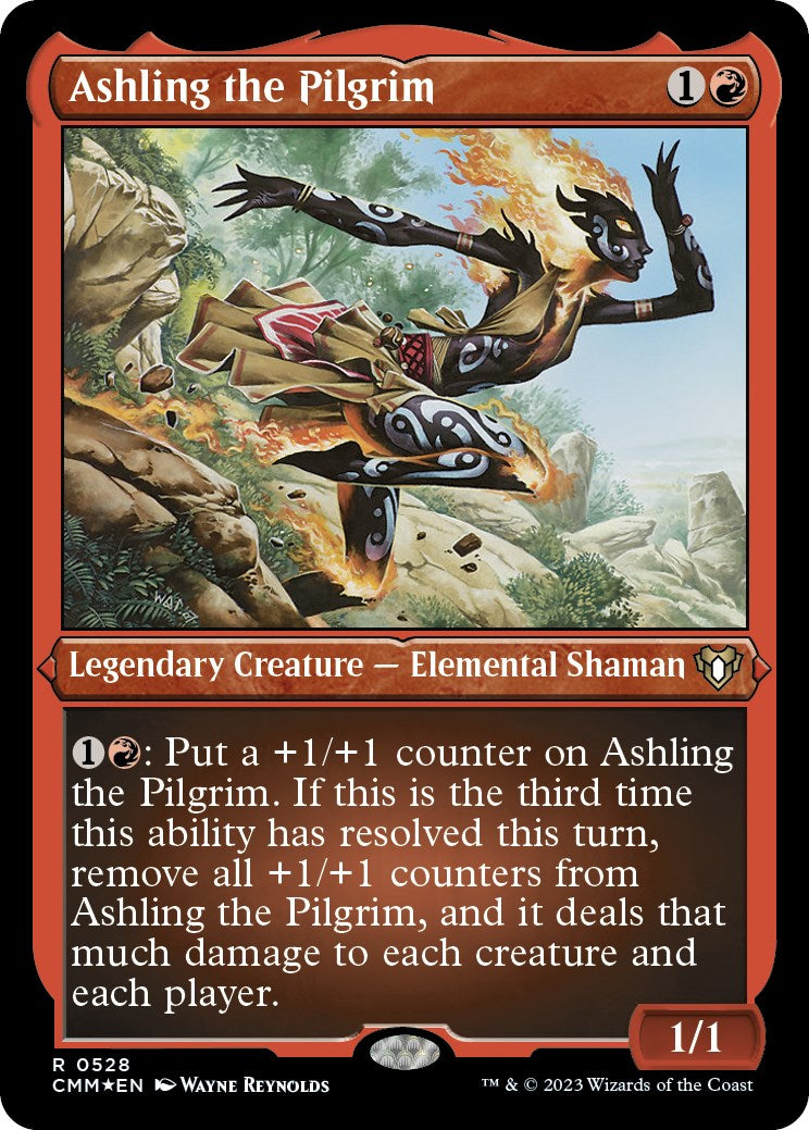 Ashling the Pilgrim (Foil Etched) | Local Legends