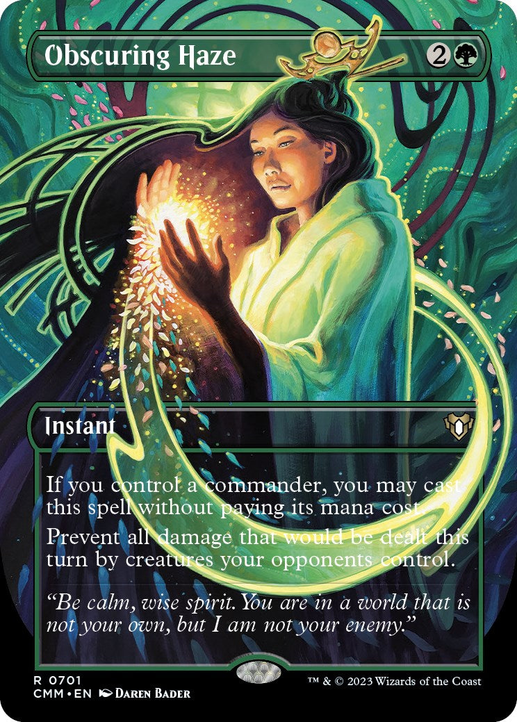 Obscuring Haze (Borderless) | Local Legends