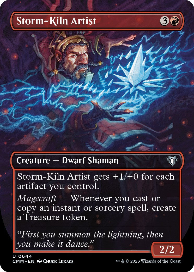 Storm-Kiln Artist (Borderless) | Local Legends