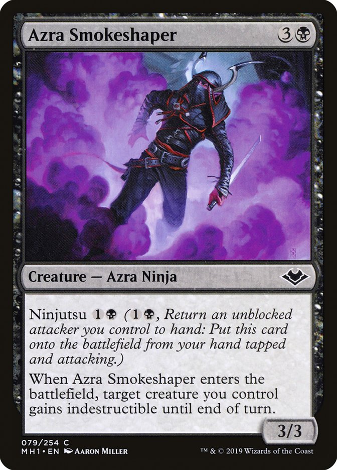 Azra Smokeshaper [Modern Horizons] | Golgari Games