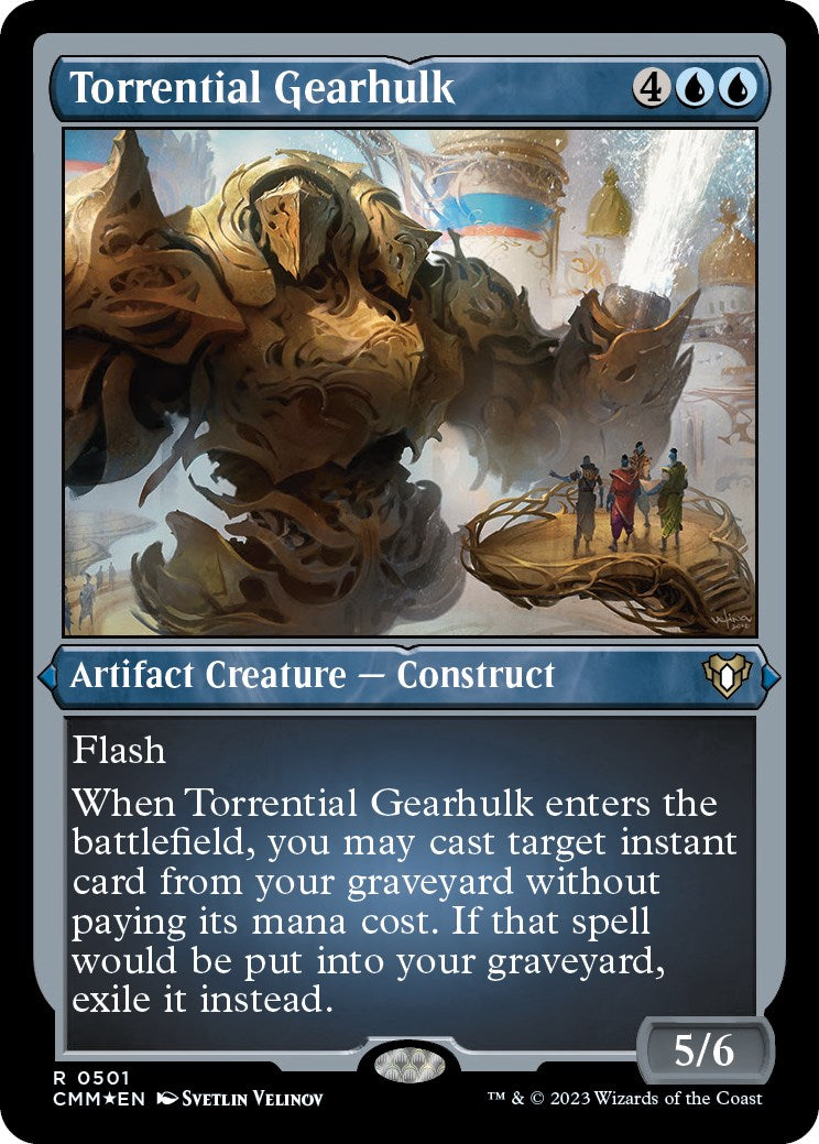 Torrential Gearhulk (Foil Etched) | Local Legends