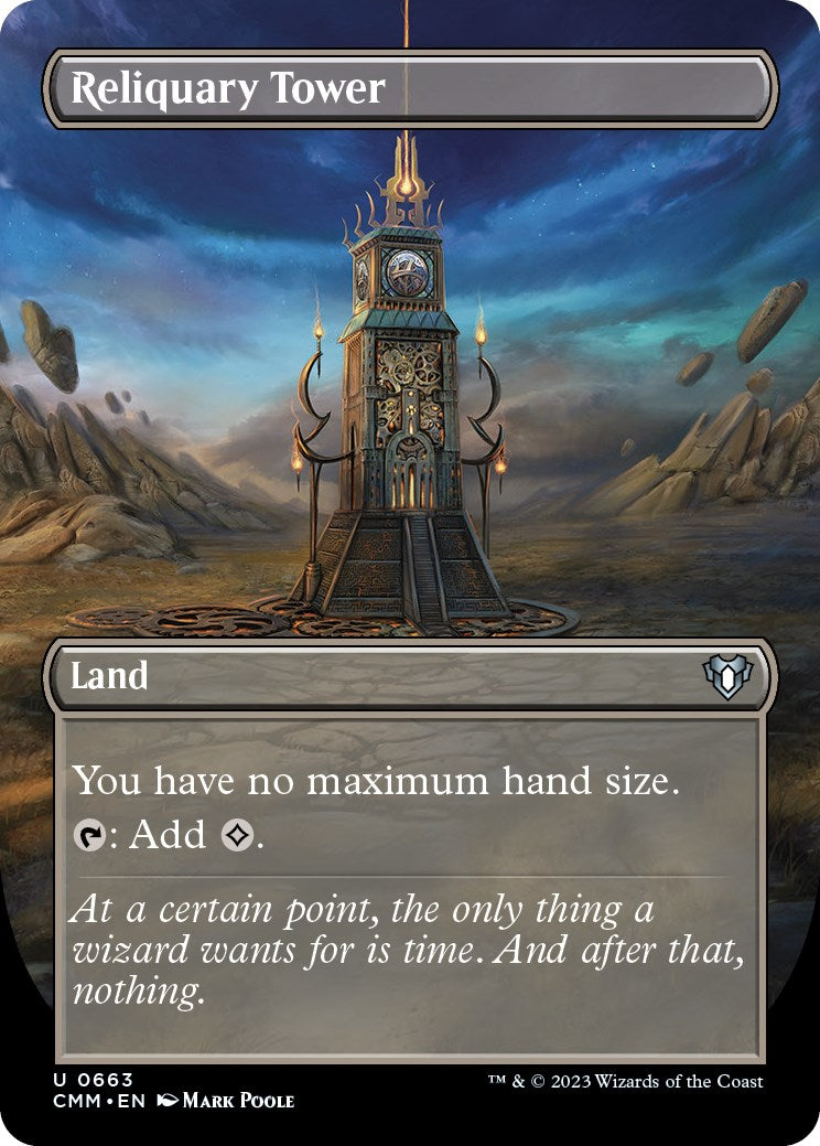 Reliquary Tower (Borderless) | Local Legends
