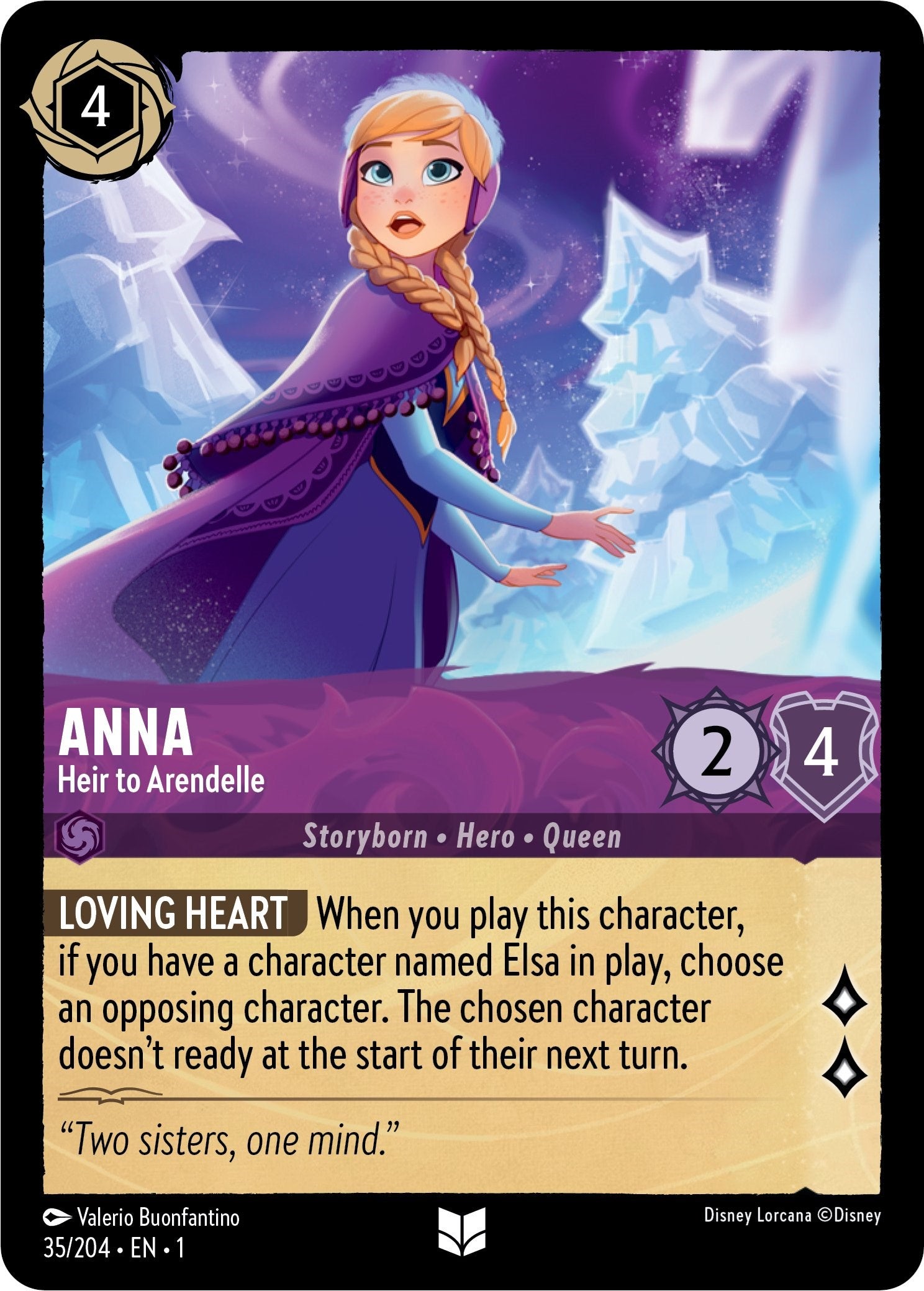 Anna - Heir to Arendelle (35/204) [The First Chapter] | Local Legends