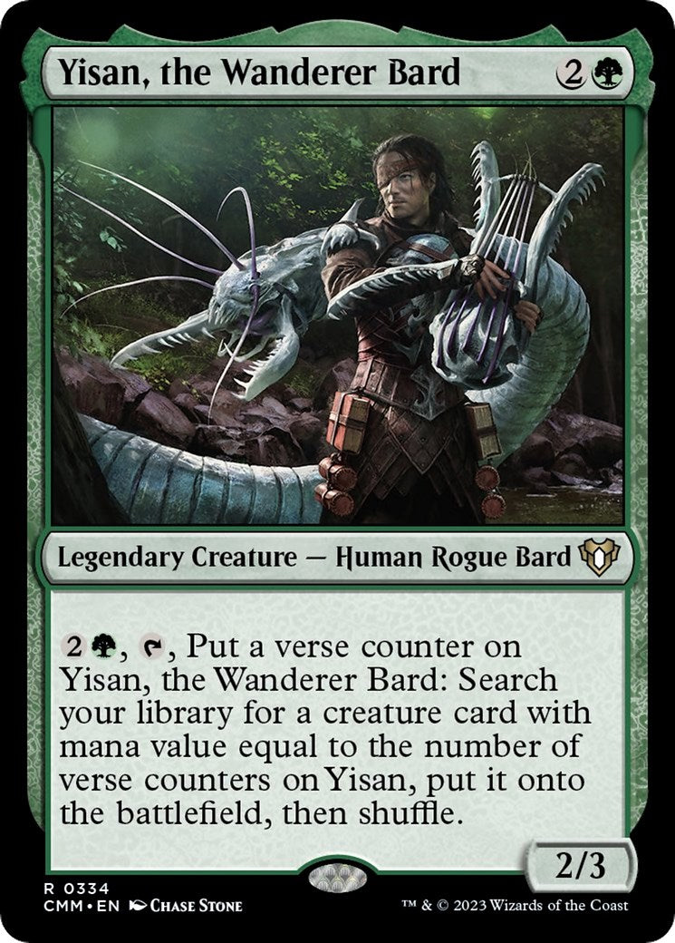 Yisan, the Wanderer Bard | Local Legends