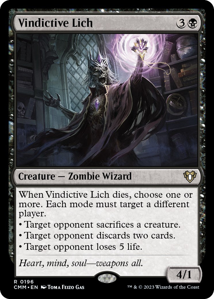 Vindictive Lich | Local Legends