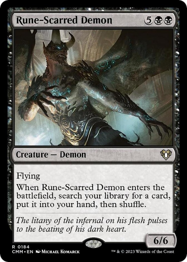 Rune-Scarred Demon | Local Legends