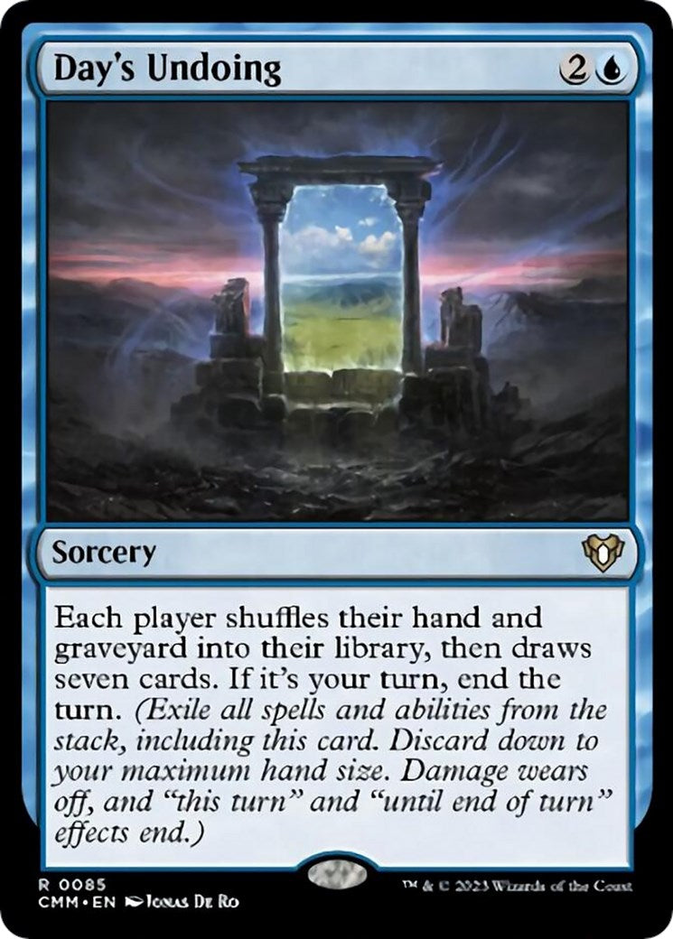 Day's Undoing | Local Legends