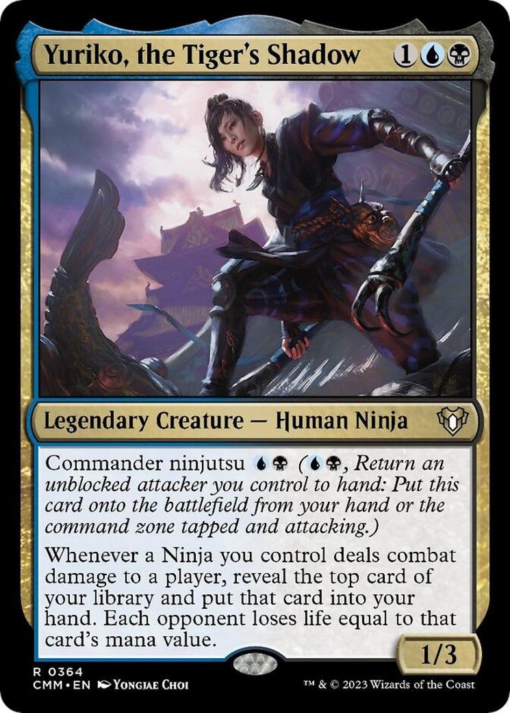 Yuriko, the Tiger's Shadow | Local Legends