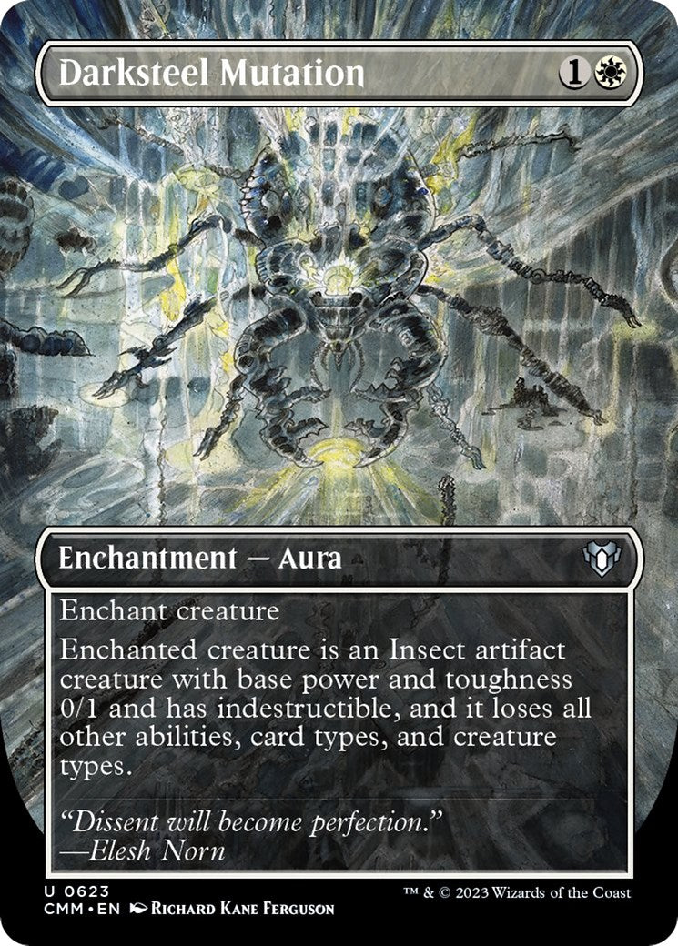Darksteel Mutation (Borderless) | Local Legends