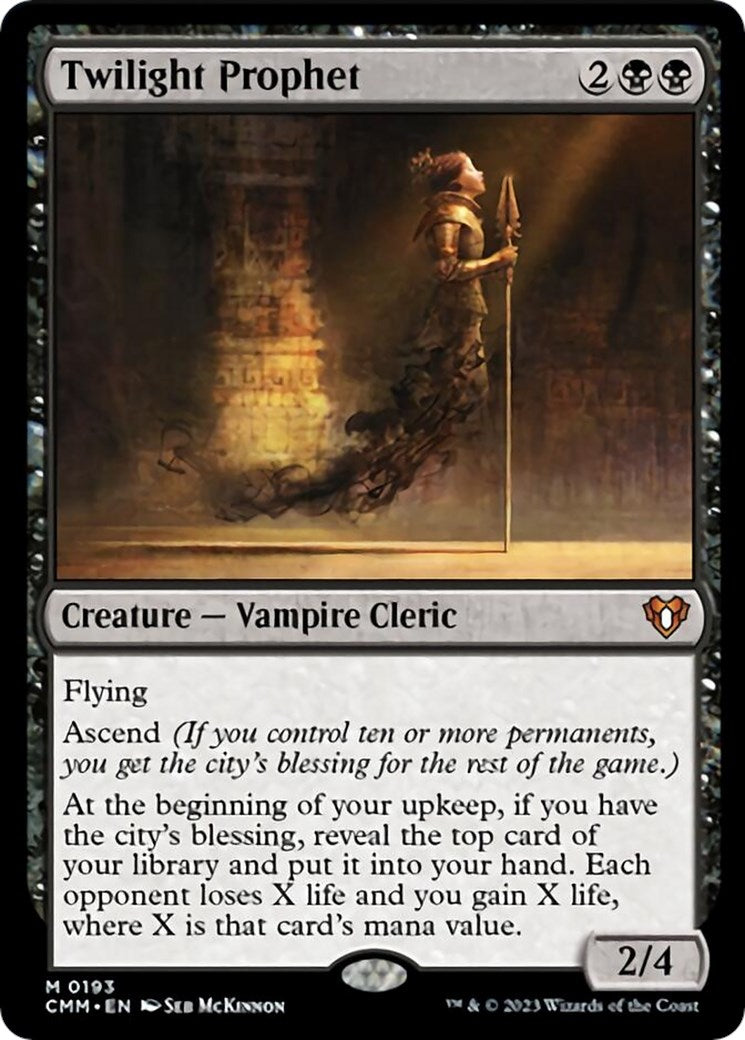 Twilight Prophet | Local Legends