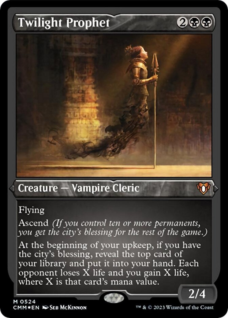 Twilight Prophet (Foil Etched) | Local Legends