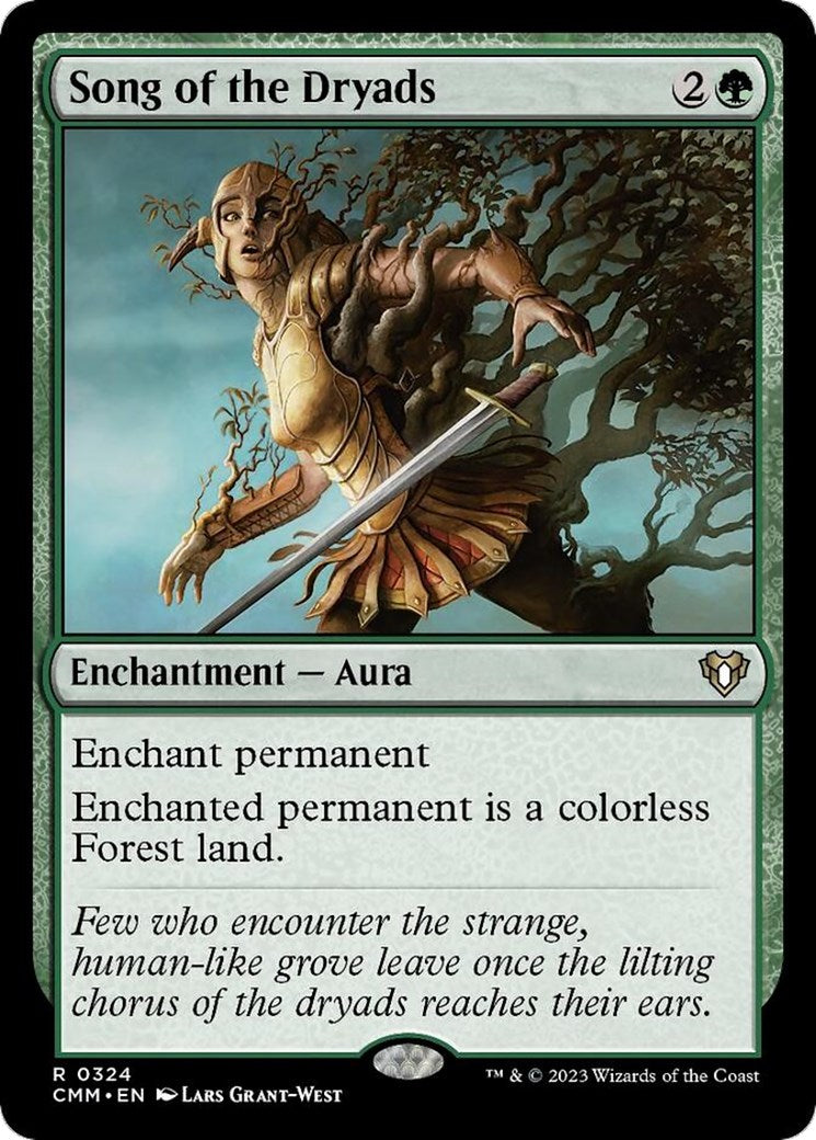 Song of the Dryads | Local Legends