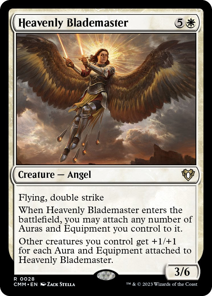 Heavenly Blademaster | Local Legends