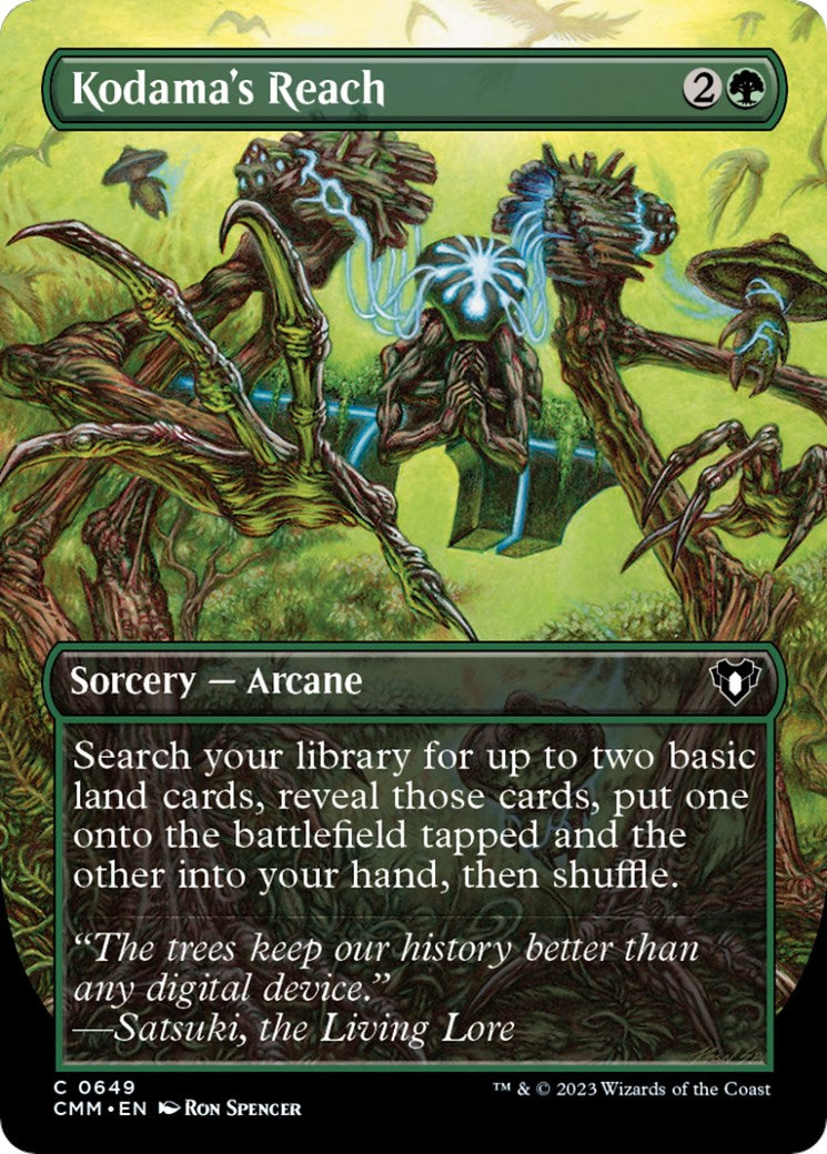 Kodama's Reach (Borderless) | Local Legends