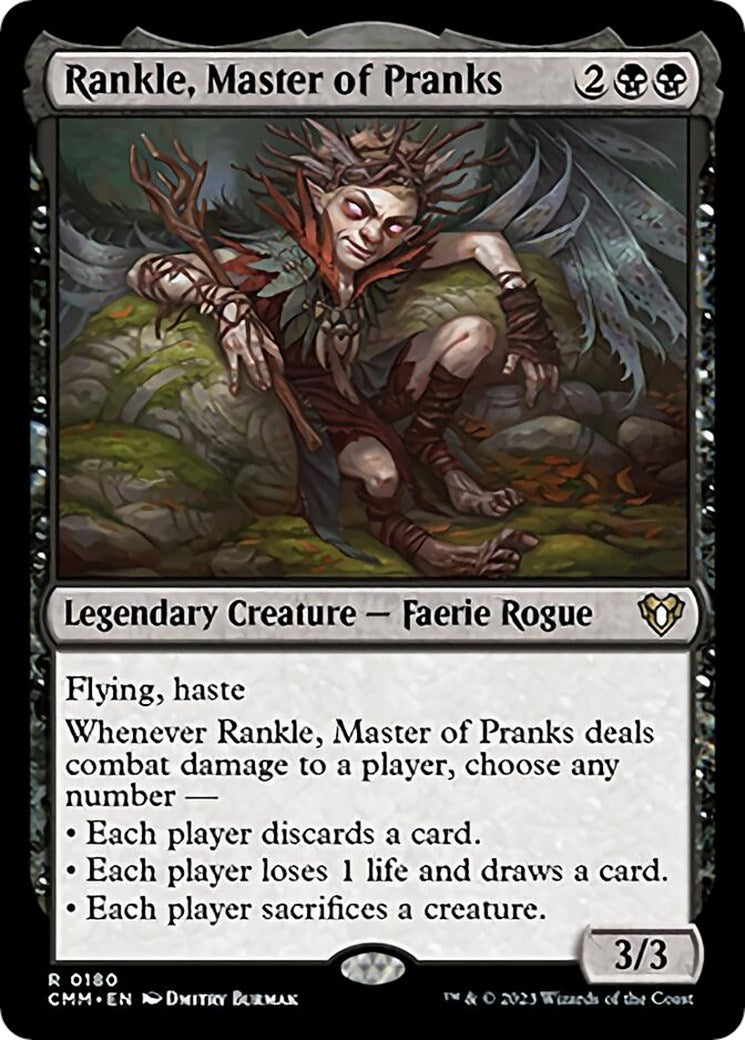 Rankle, Master of Pranks | Local Legends