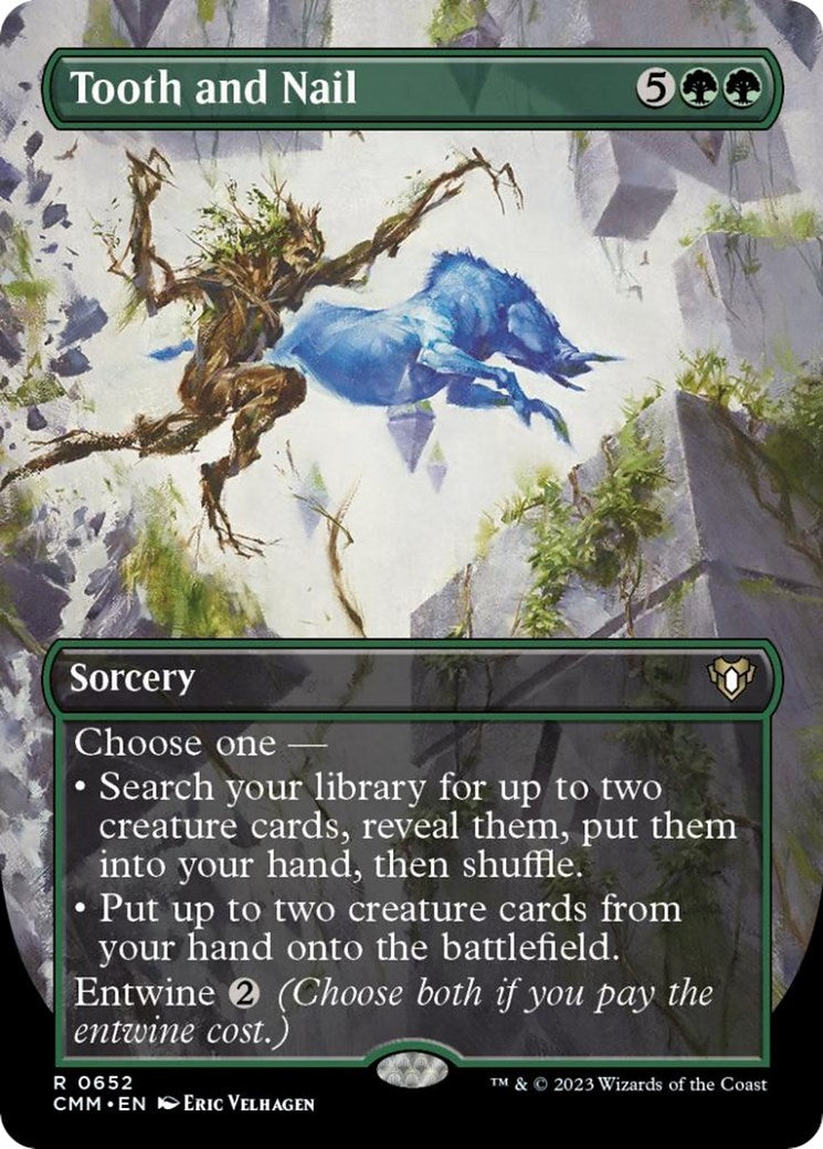 Tooth and Nail (Borderless) | Local Legends