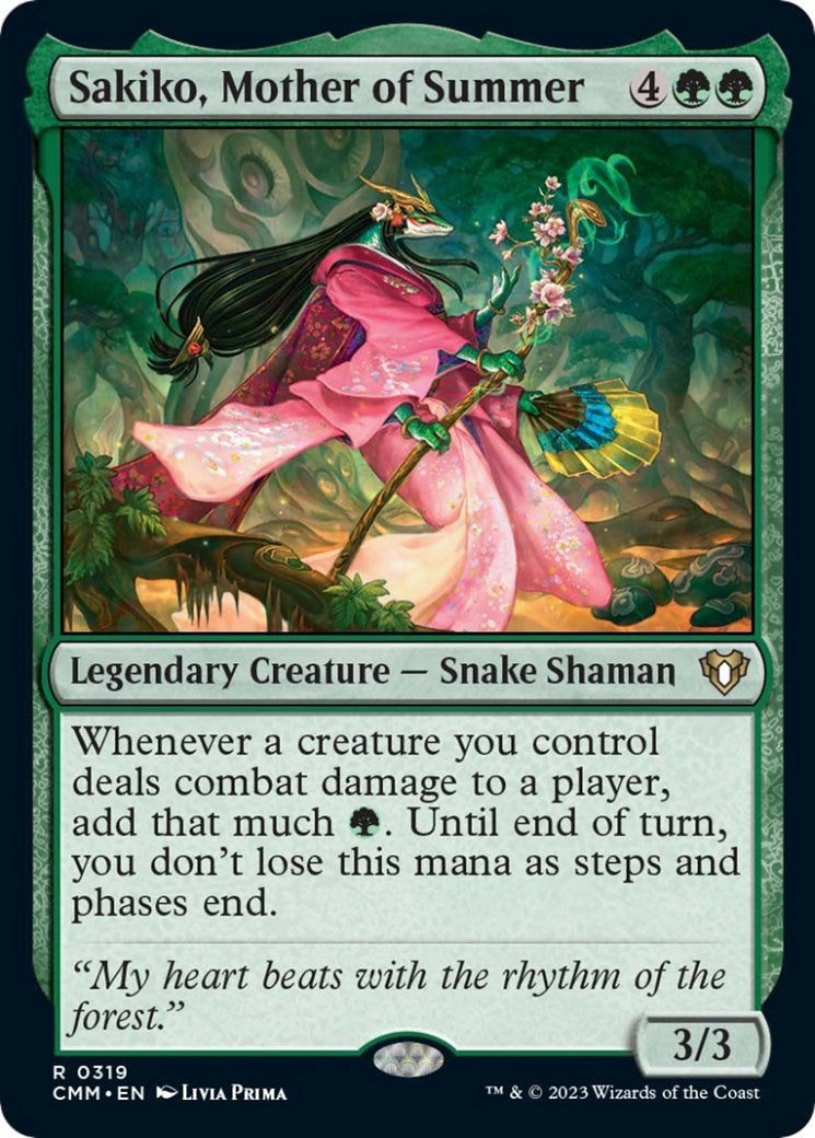 Sakiko, Mother of Summer | Local Legends