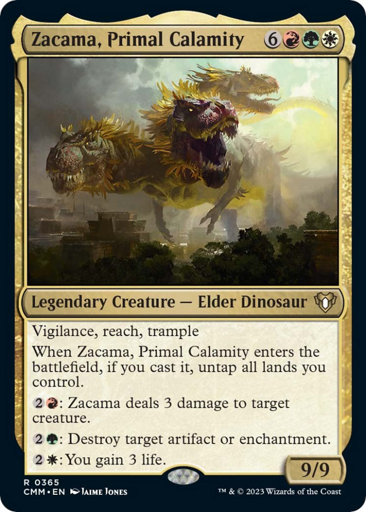 Zacama, Primal Calamity | Local Legends