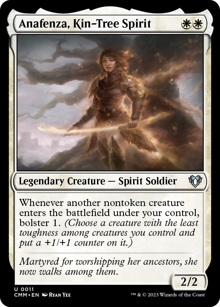 Anafenza, Kin-Tree Spirit | Local Legends