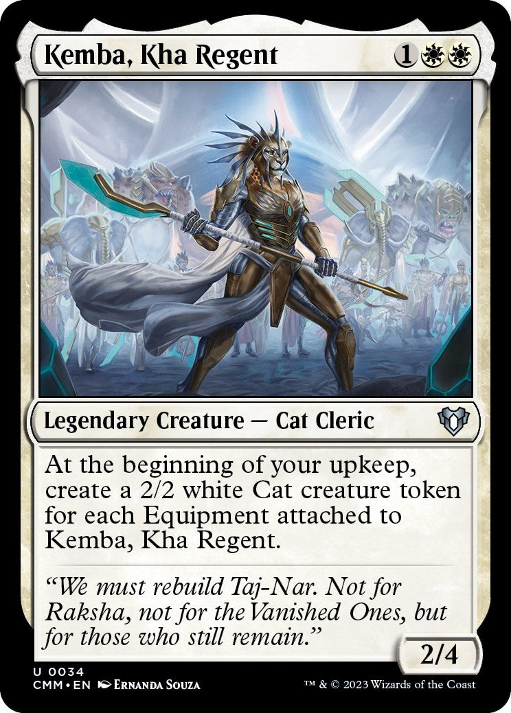 Kemba, Kha Regent | Local Legends