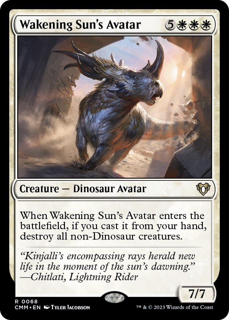 Wakening Sun's Avatar | Local Legends