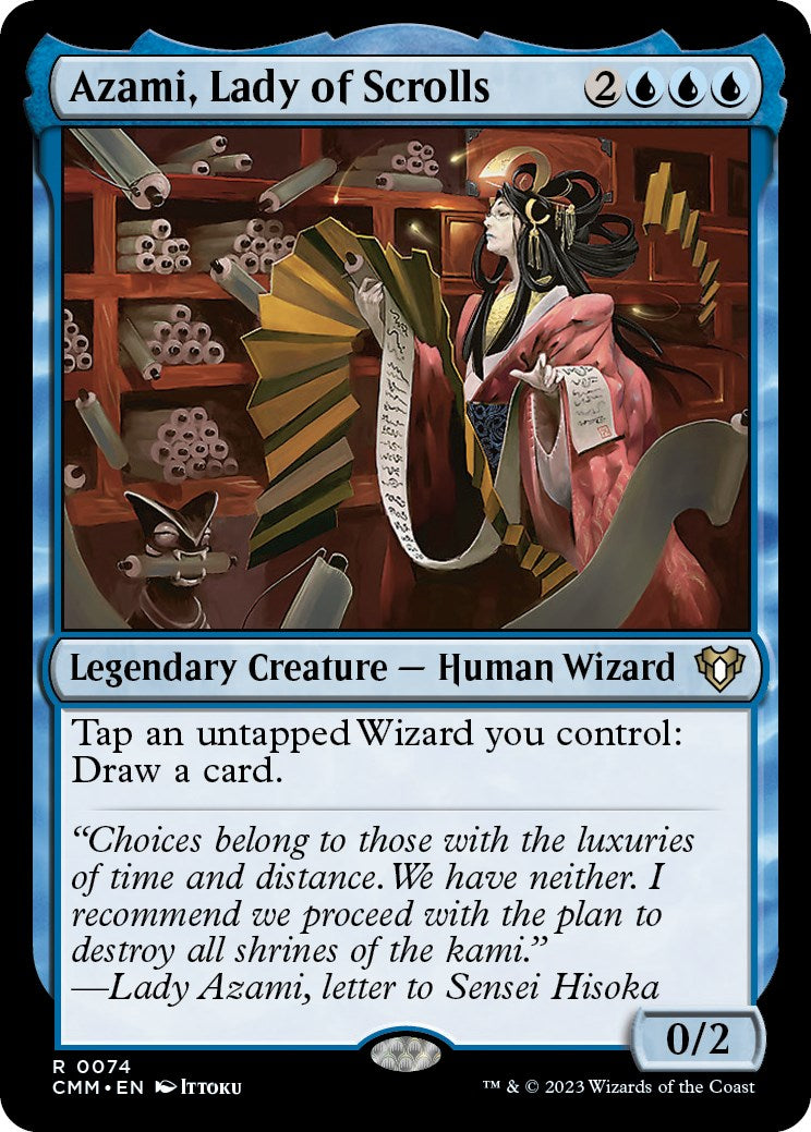 Azami, Lady of Scrolls | Local Legends