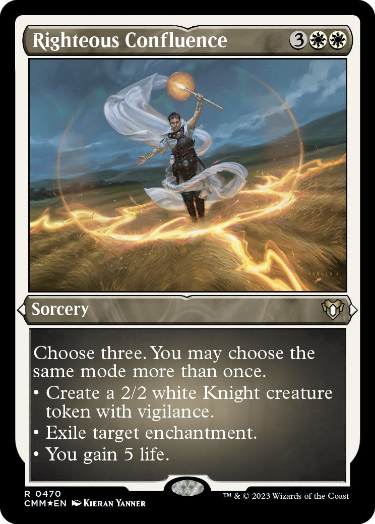 Righteous Confluence (Foil Etched) | Local Legends