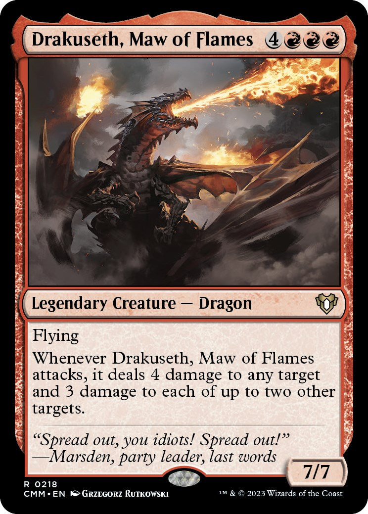 Drakuseth, Maw of Flames | Local Legends