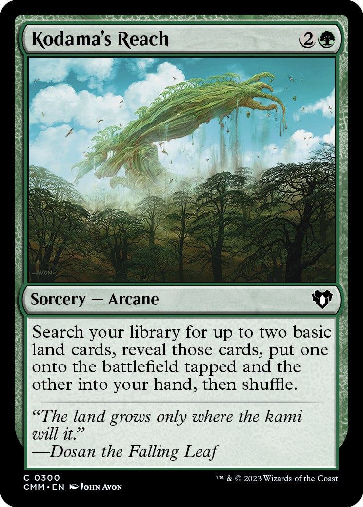 Kodama's Reach | Local Legends