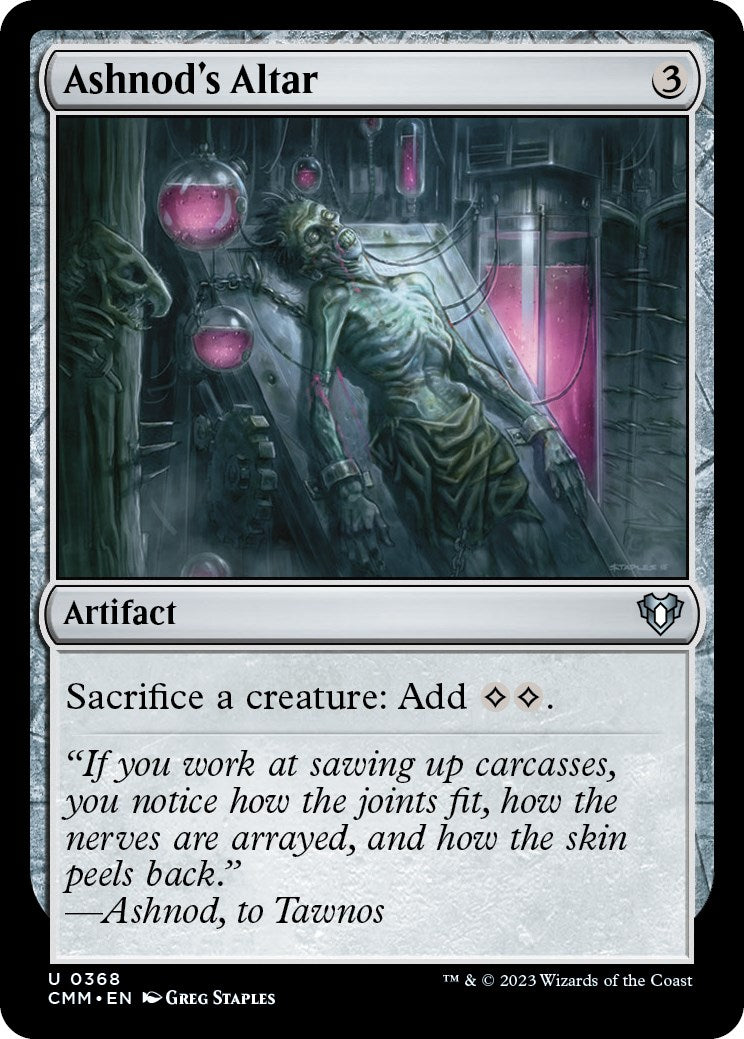 Ashnod's Altar | Local Legends