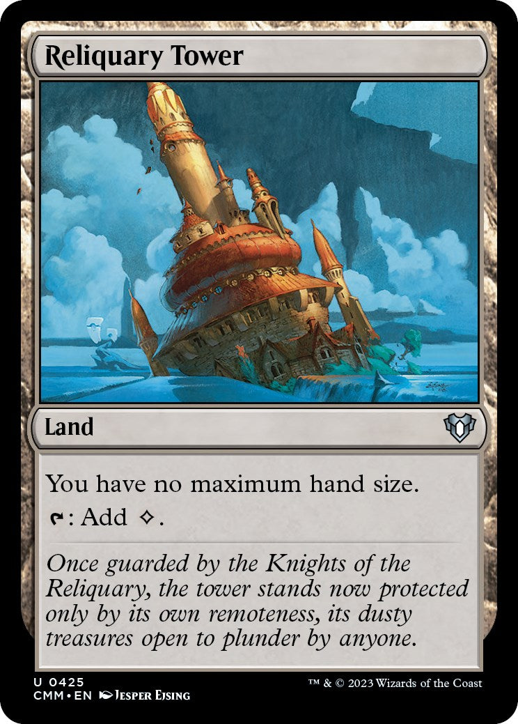 Reliquary Tower | Local Legends