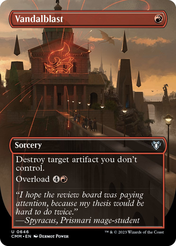 Vandalblast (Borderless) | Local Legends