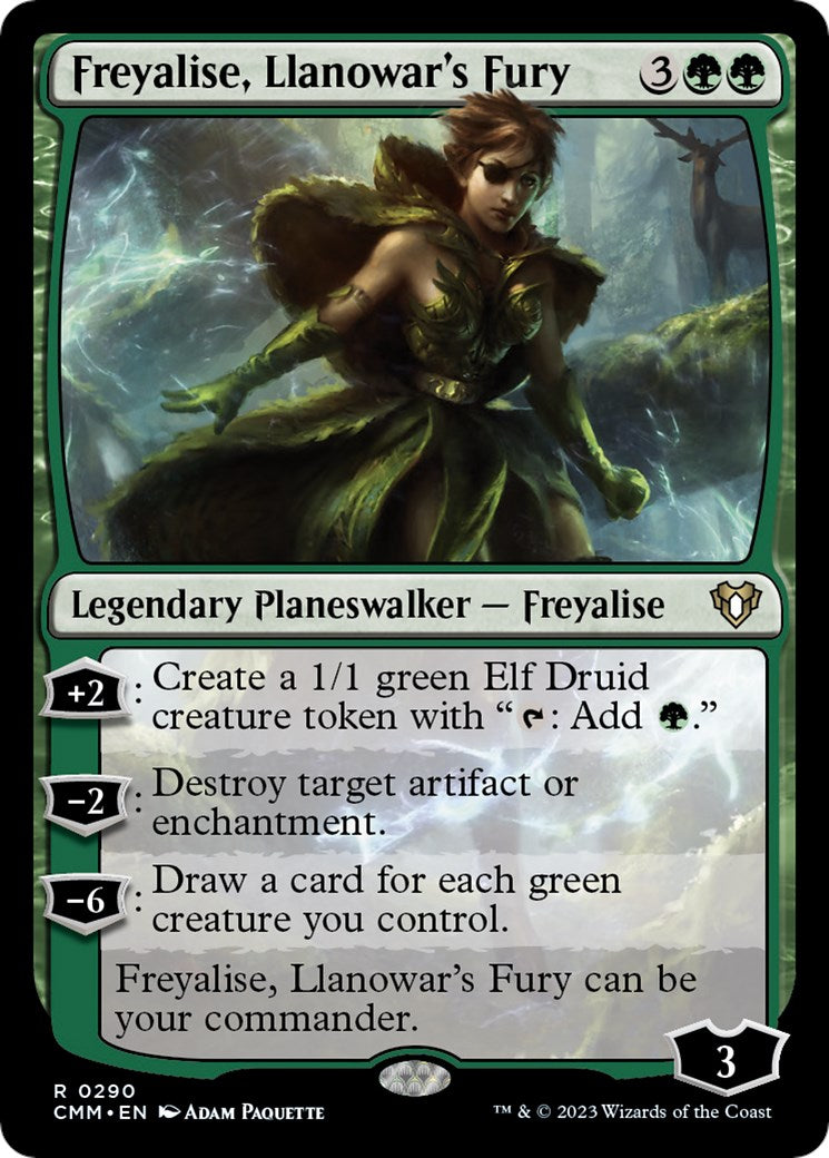 Freyalise, Llanowar's Fury | Local Legends