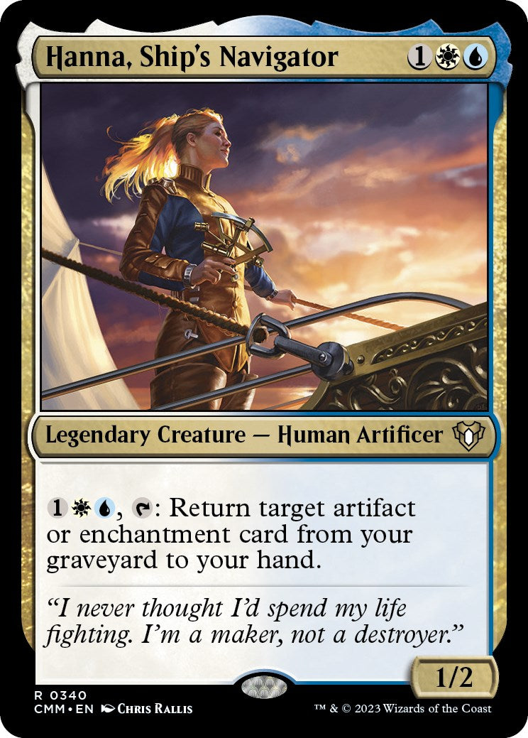 Hanna, Ship's Navigator | Local Legends