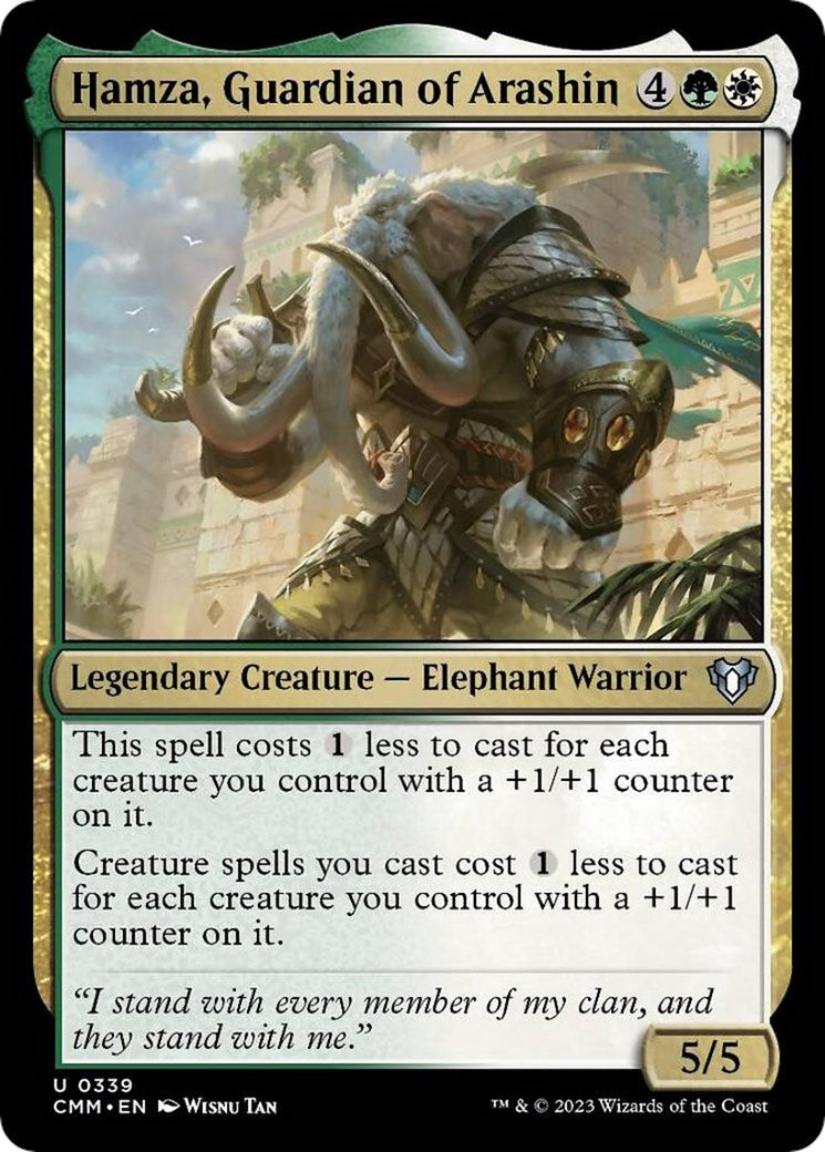 Hamza, Guardian of Arashin | Local Legends