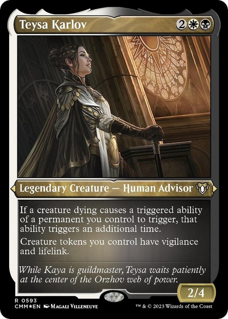 Teysa Karlov (Foil Etched) | Local Legends