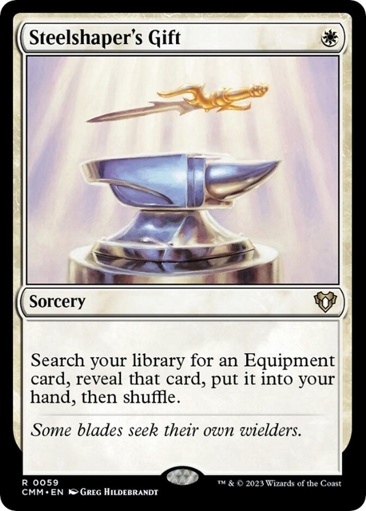Steelshaper's Gift | Local Legends