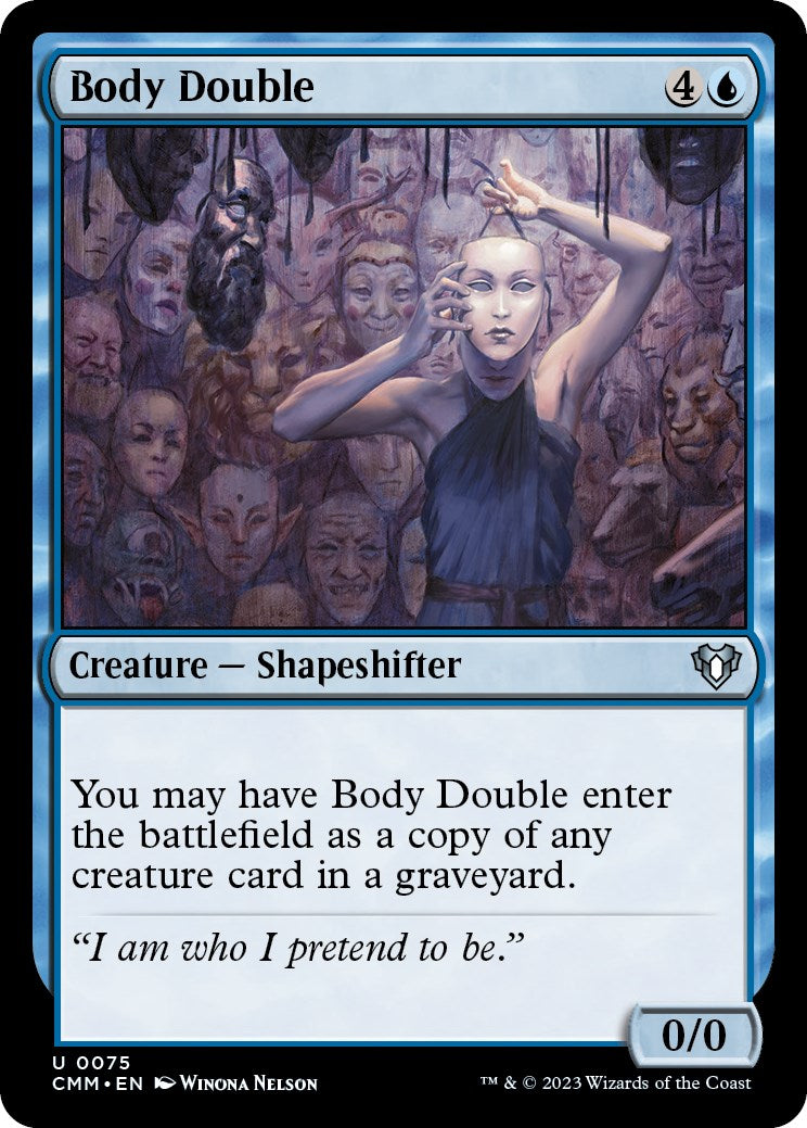 Body Double | Local Legends